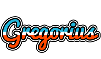 Gregorius america logo