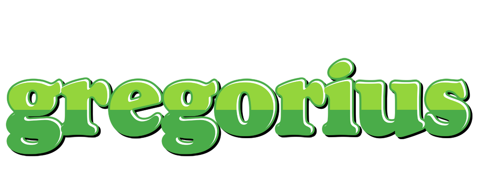 Gregorius apple logo