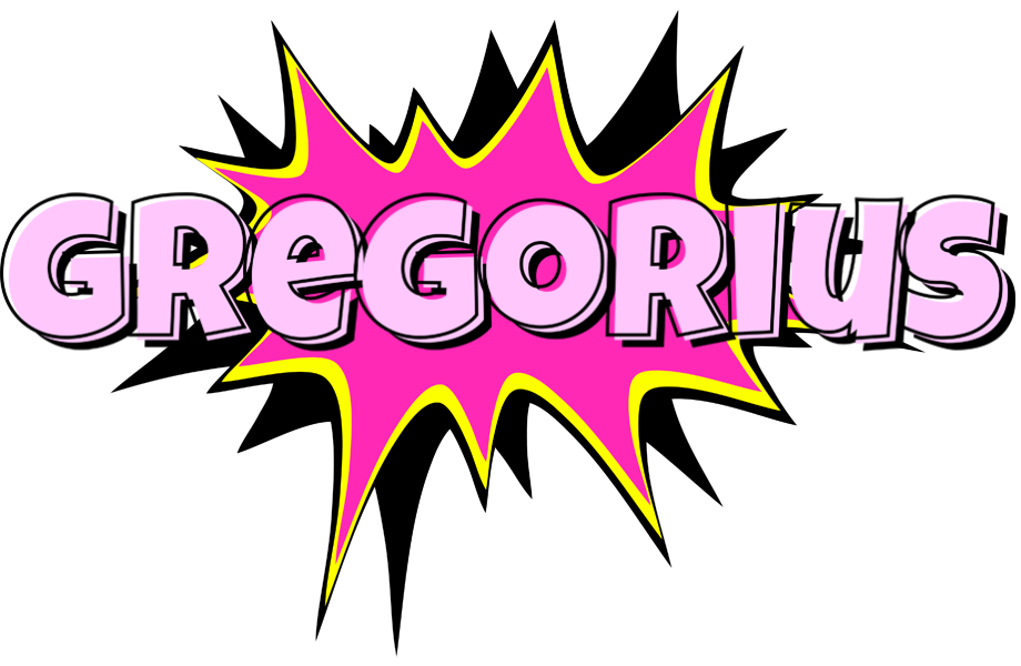 Gregorius badabing logo