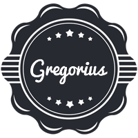 Gregorius badge logo