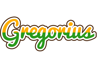 Gregorius banana logo