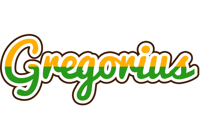 Gregorius banana logo