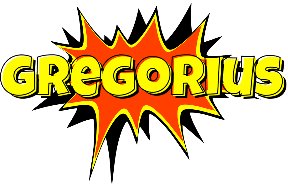 Gregorius bazinga logo
