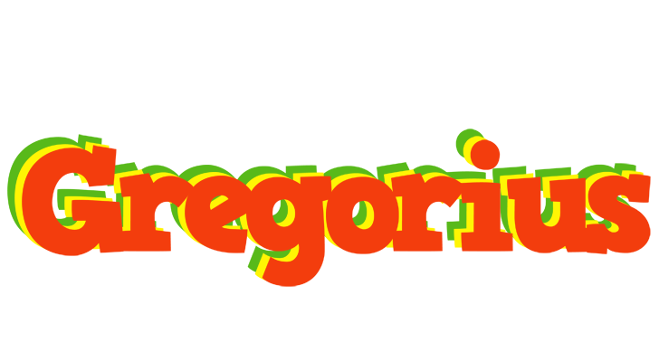 Gregorius bbq logo