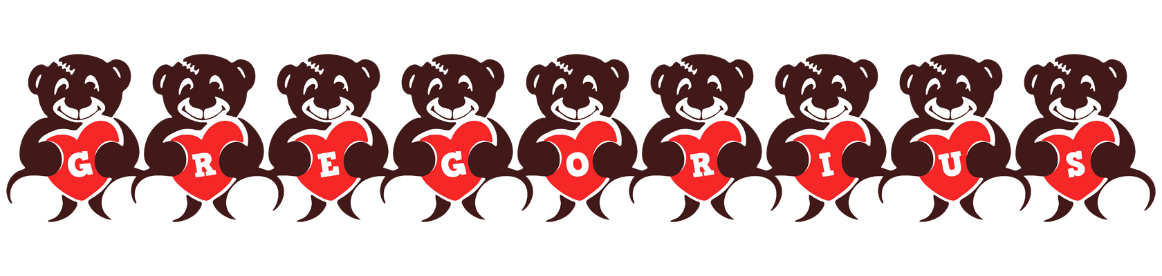 Gregorius bear logo