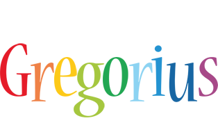 Gregorius birthday logo