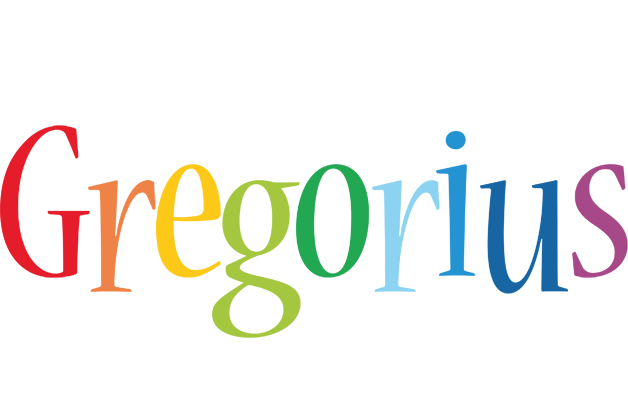 Gregorius birthday logo