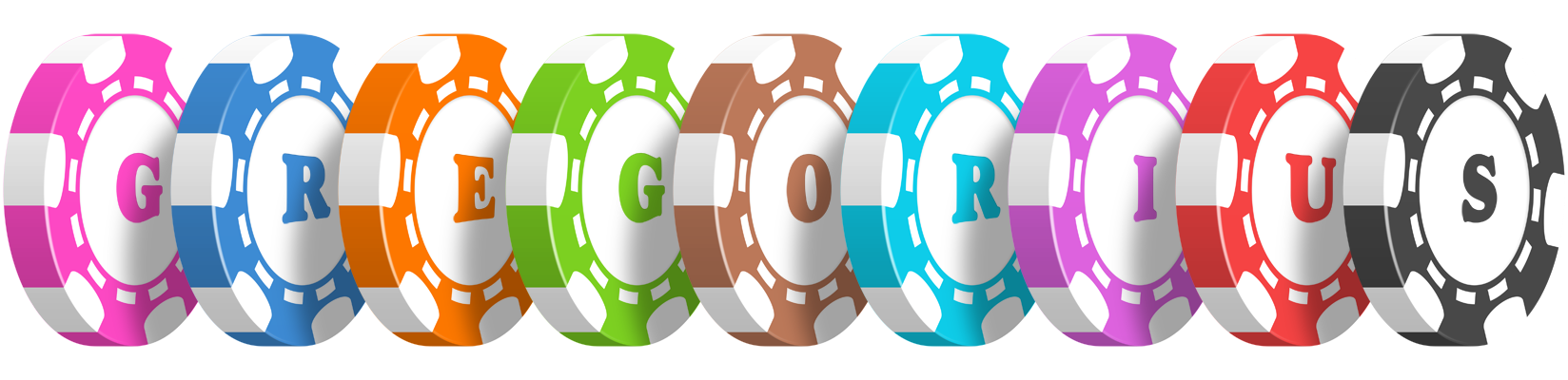 Gregorius bluffing logo