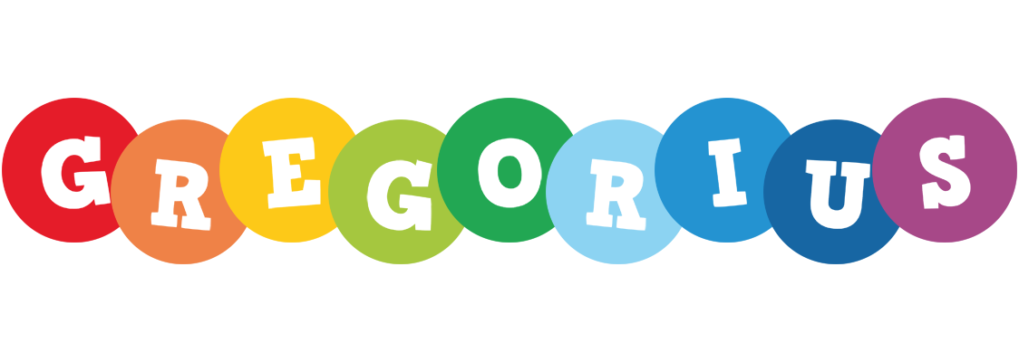 Gregorius boogie logo