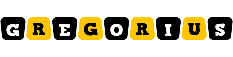 Gregorius boots logo