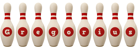 Gregorius bowling-pin logo