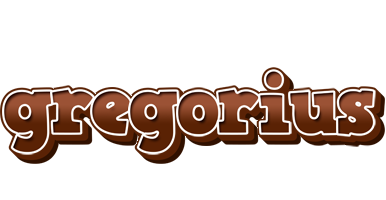 Gregorius brownie logo