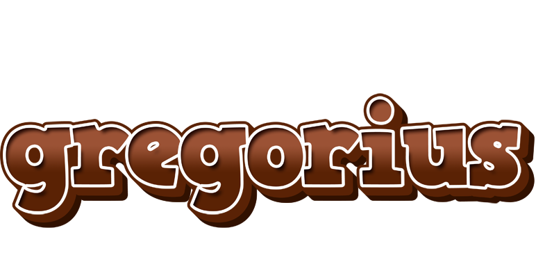 Gregorius brownie logo
