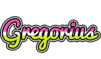 Gregorius candies logo