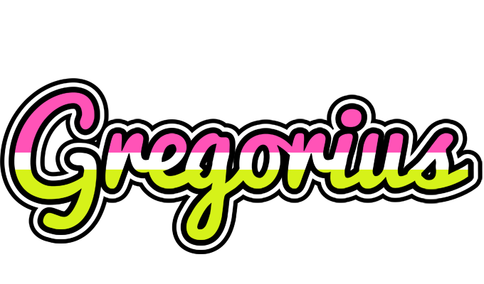 Gregorius candies logo