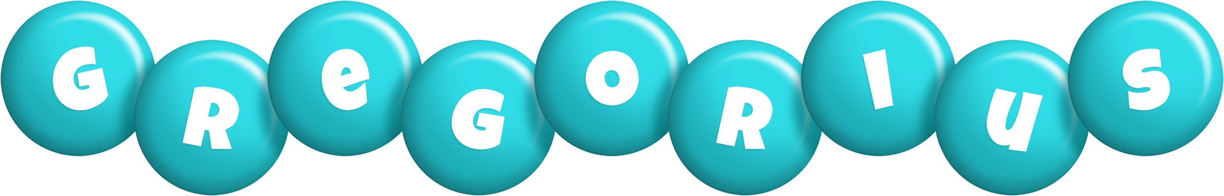 Gregorius candy-azur logo