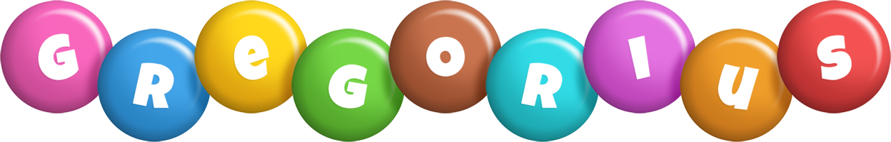 Gregorius candy logo