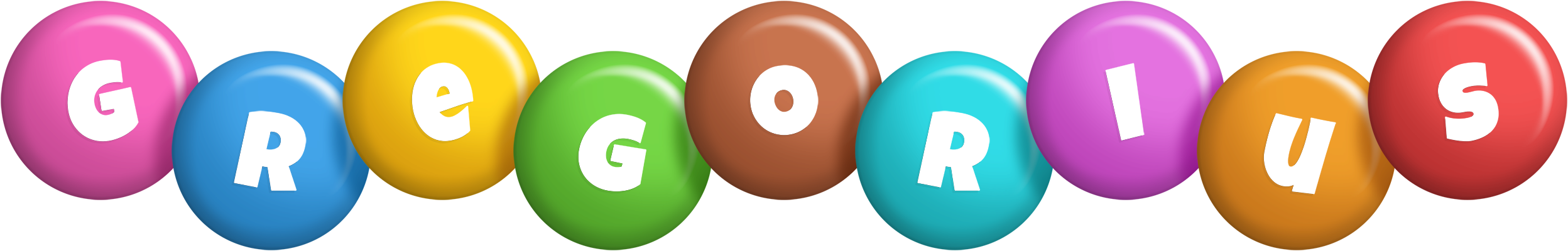 Gregorius candy logo