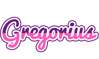 Gregorius cheerful logo