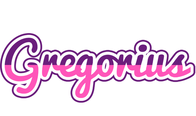 Gregorius cheerful logo