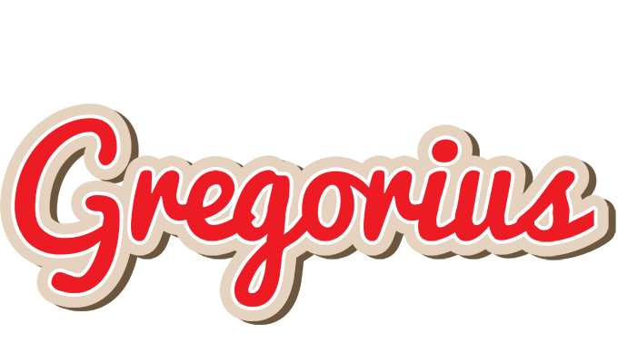 Gregorius chocolate logo