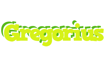 Gregorius citrus logo