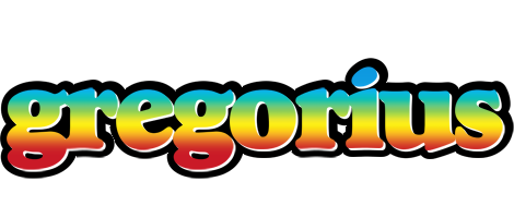 Gregorius color logo