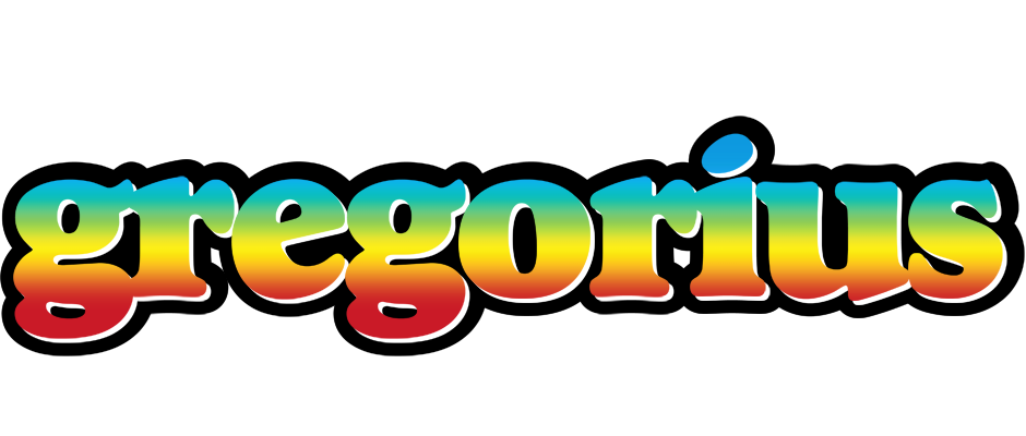 Gregorius color logo
