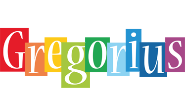 Gregorius colors logo