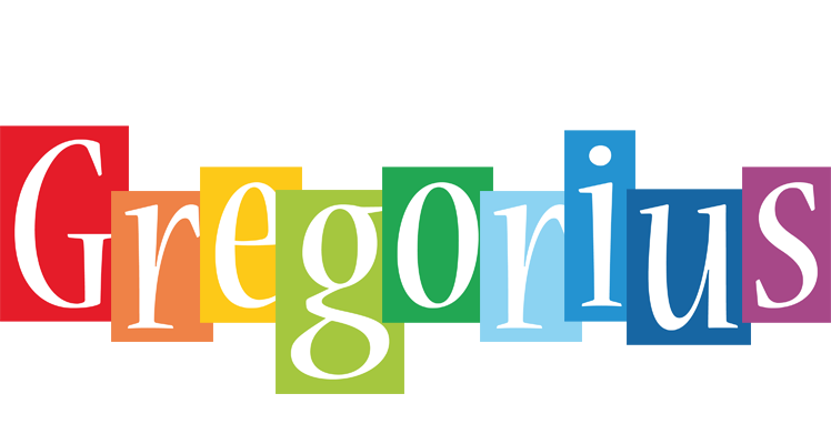 Gregorius colors logo