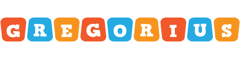 Gregorius comics logo