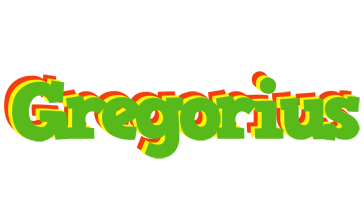 Gregorius crocodile logo