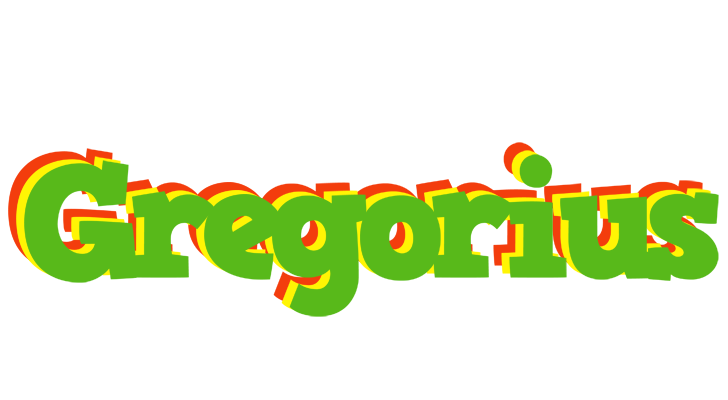 Gregorius crocodile logo