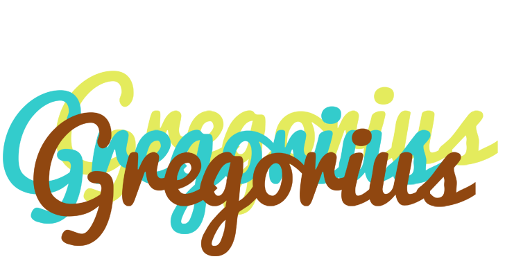 Gregorius cupcake logo