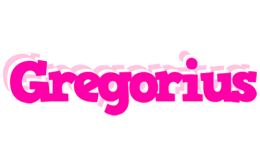 Gregorius dancing logo