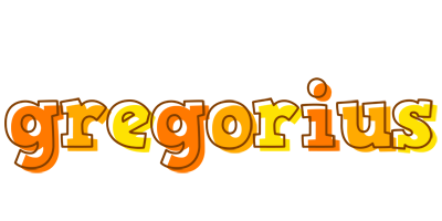 Gregorius desert logo