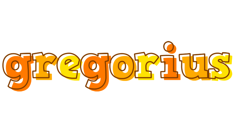 Gregorius desert logo