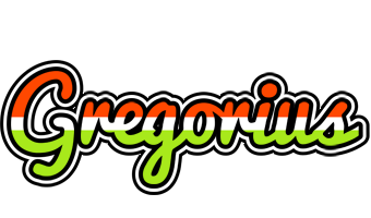 Gregorius exotic logo