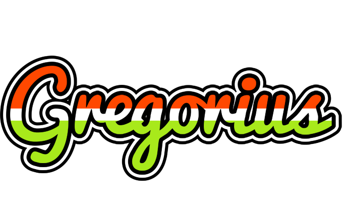 Gregorius exotic logo