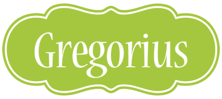 Gregorius family logo