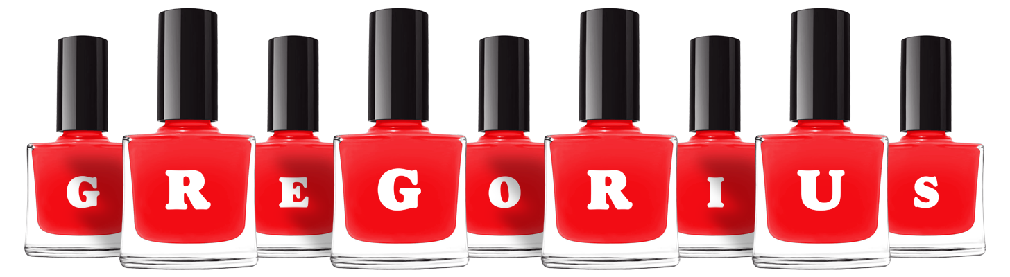 Gregorius fashion logo