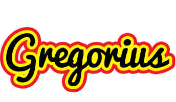 Gregorius flaming logo