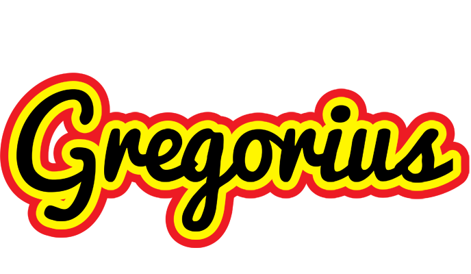 Gregorius flaming logo