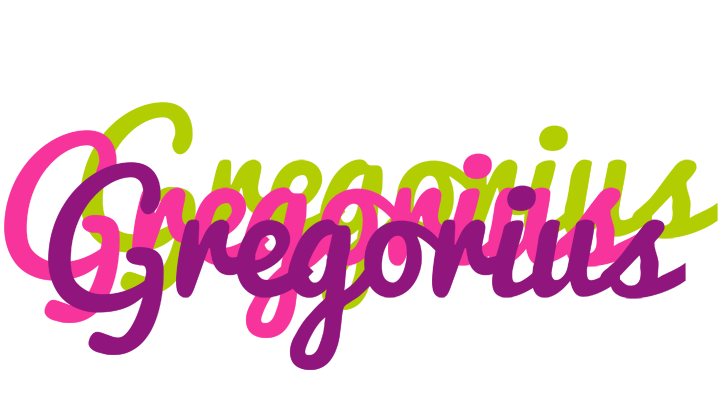 Gregorius flowers logo