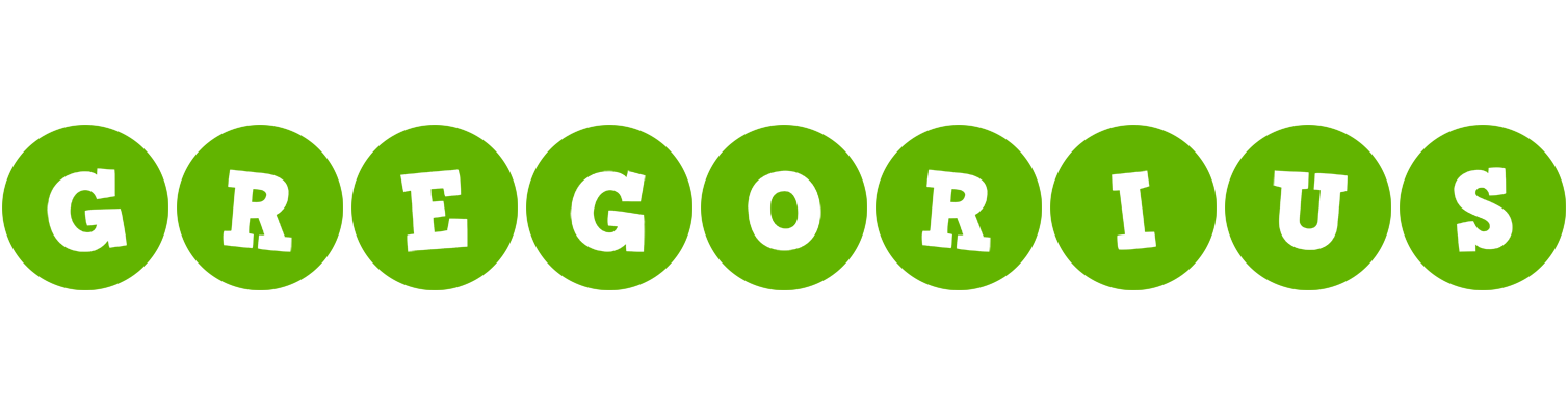 Gregorius games logo