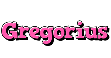 Gregorius girlish logo