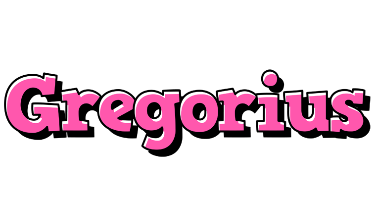 Gregorius girlish logo