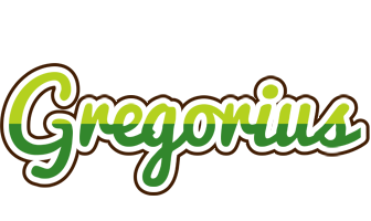 Gregorius golfing logo