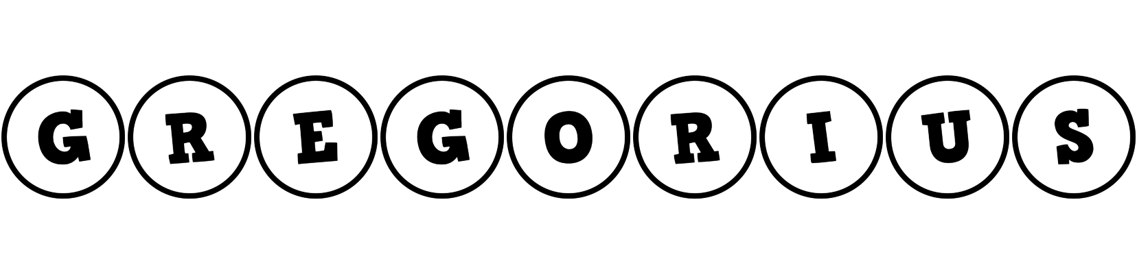 Gregorius handy logo