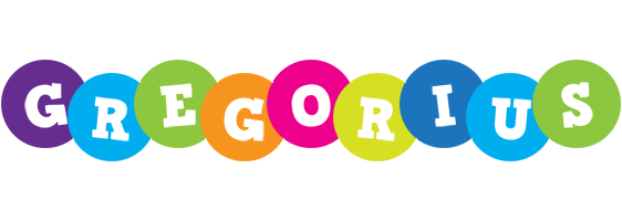 Gregorius happy logo